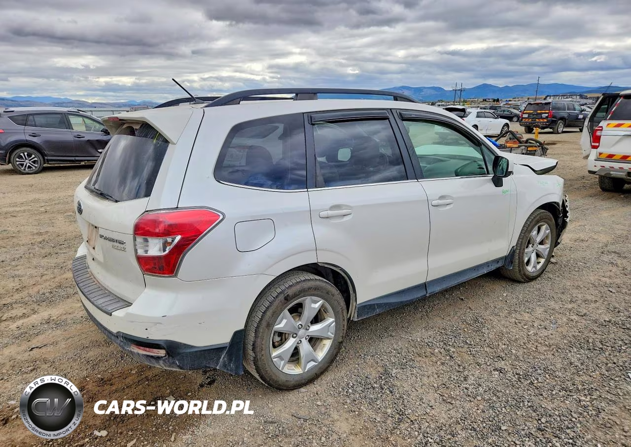 2014 Subaru Forester 2.5I Limited VIN:JF2SJAHC7EH427342 - 3