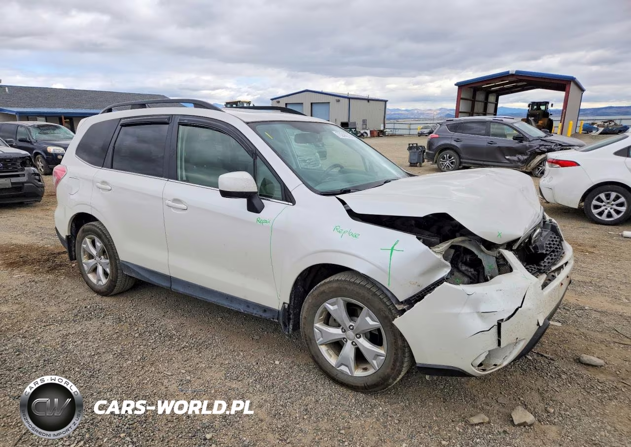 2014 Subaru Forester 2.5I Limited VIN:JF2SJAHC7EH427342 - 4