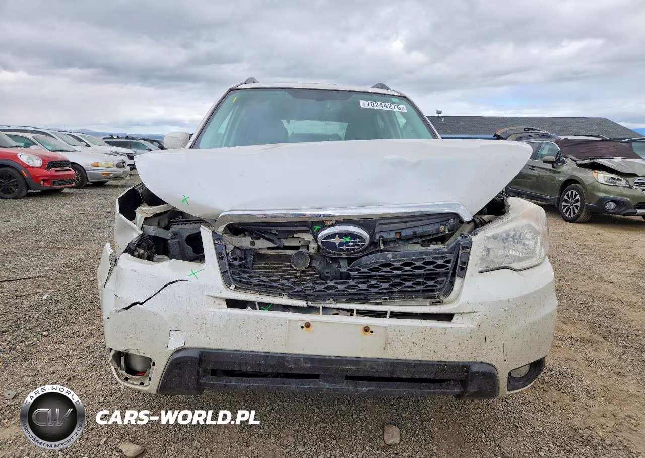 2014 Subaru Forester 2.5I Limited VIN:JF2SJAHC7EH427342 - 5