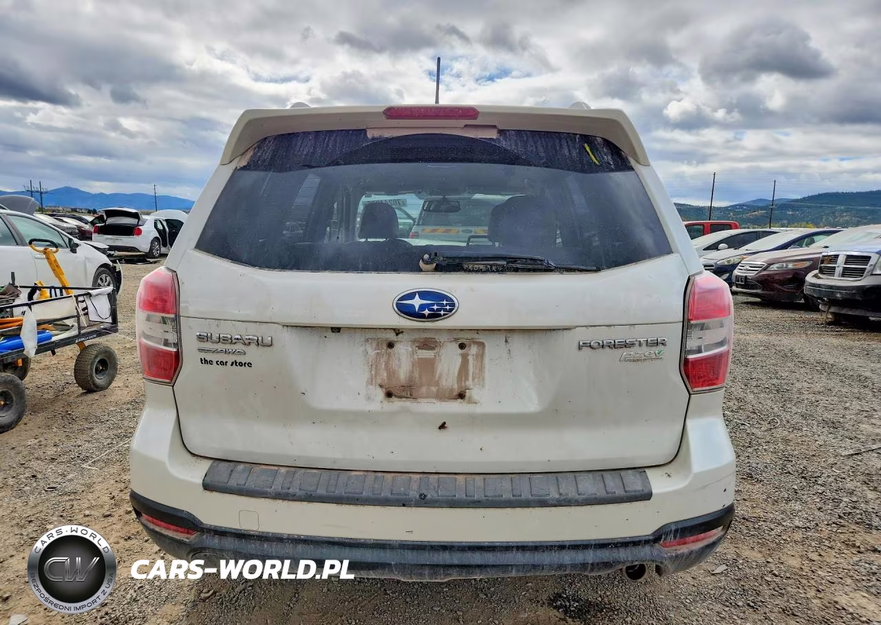 2014 Subaru Forester 2.5I Limited VIN:JF2SJAHC7EH427342 - 6