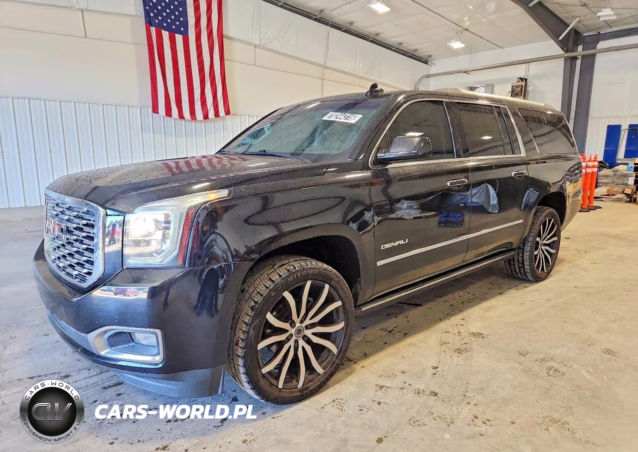 2018 GMC Yukon Xl Denali VIN:1GKS1HKJ2JR355974 - 1