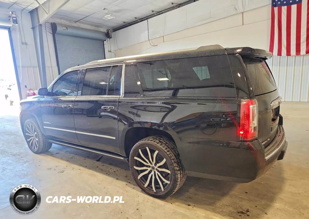2018 GMC Yukon Xl Denali VIN:1GKS1HKJ2JR355974 - 2