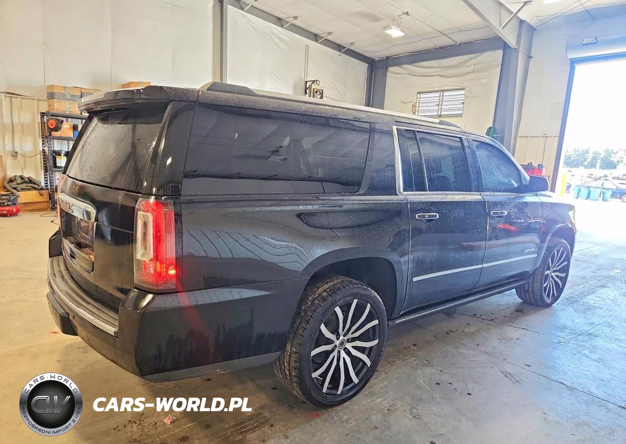 2018 GMC Yukon Xl Denali VIN:1GKS1HKJ2JR355974 - 3