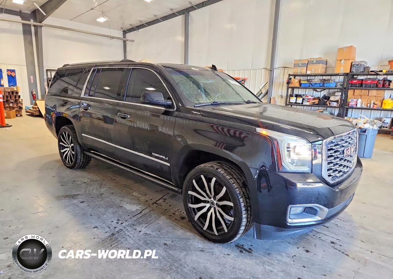 2018 GMC Yukon Xl Denali VIN:1GKS1HKJ2JR355974 - 4