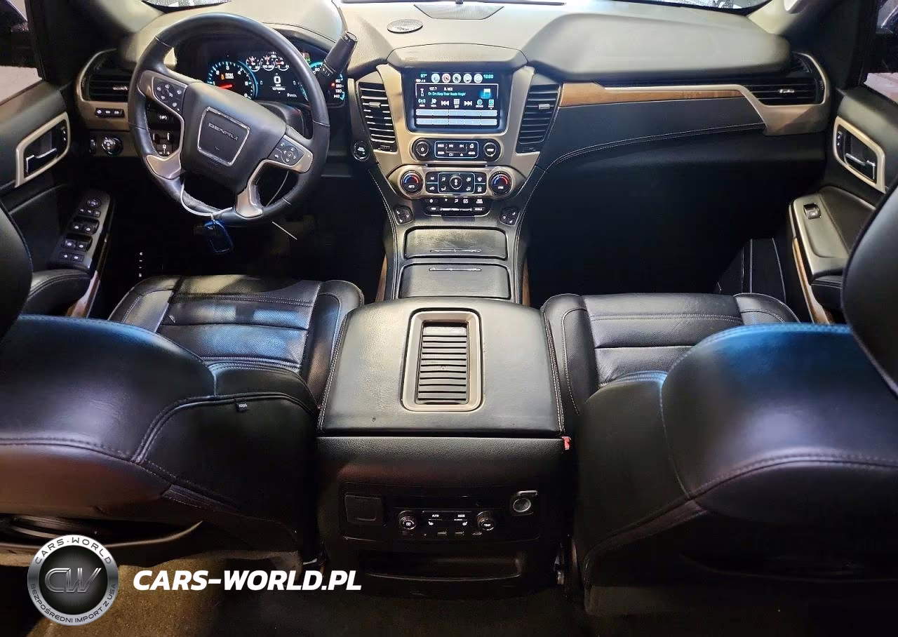 2018 GMC Yukon Xl Denali VIN:1GKS1HKJ2JR355974 - 8