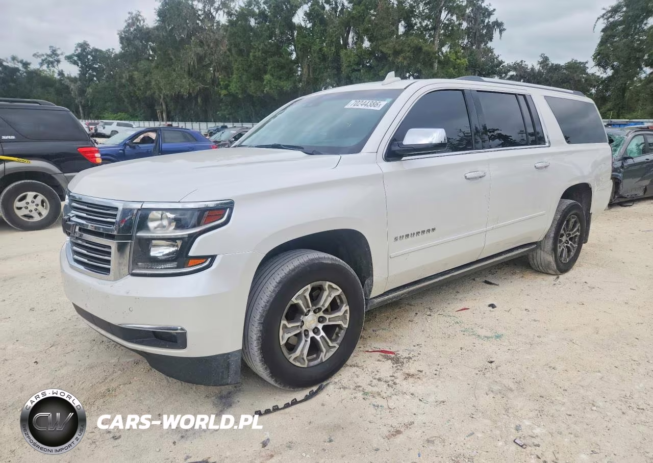 2017 Chevrolet Suburban C1500 Premier VIN:1GNSCJKC3HR252465 - 1
