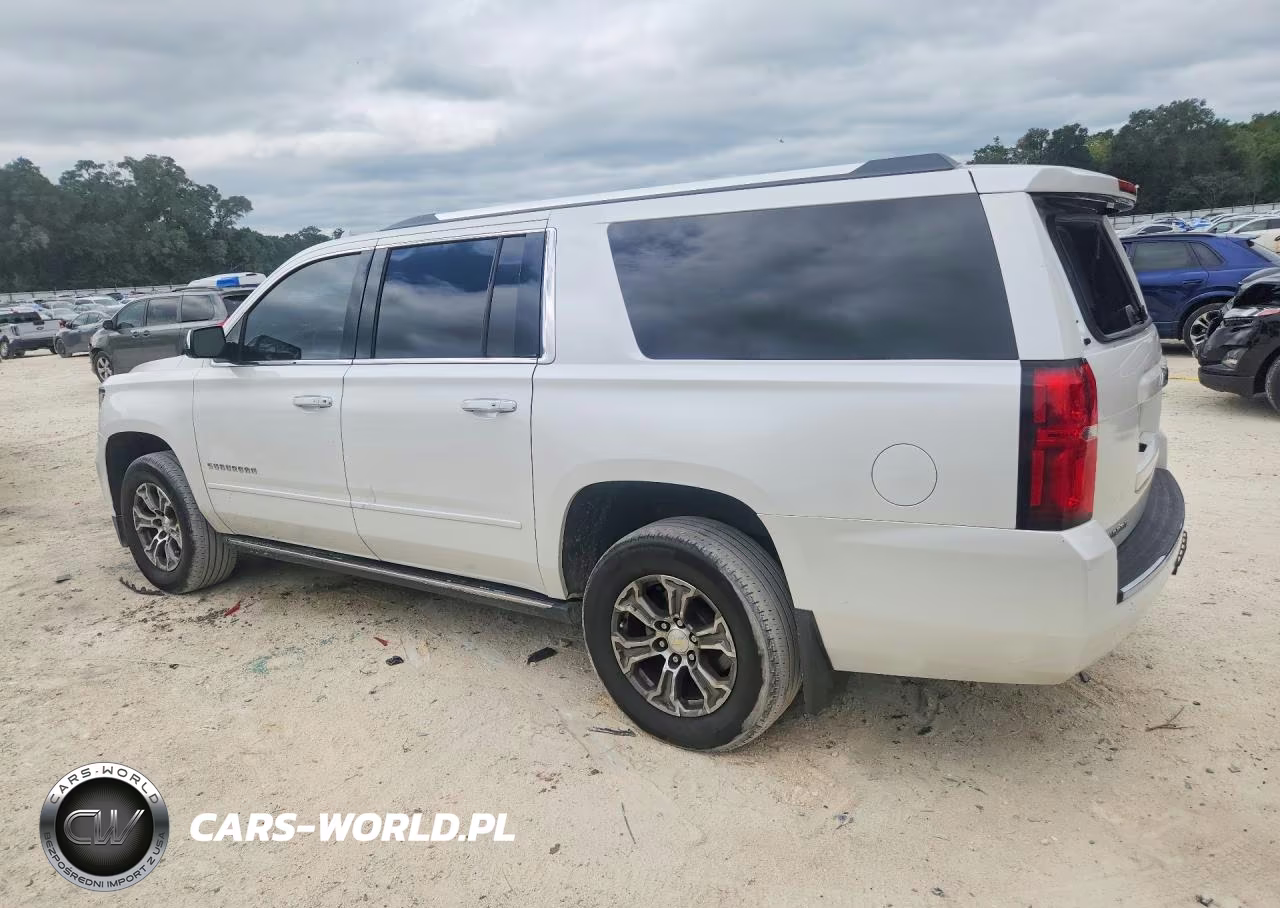 2017 Chevrolet Suburban C1500 Premier VIN:1GNSCJKC3HR252465 - 2