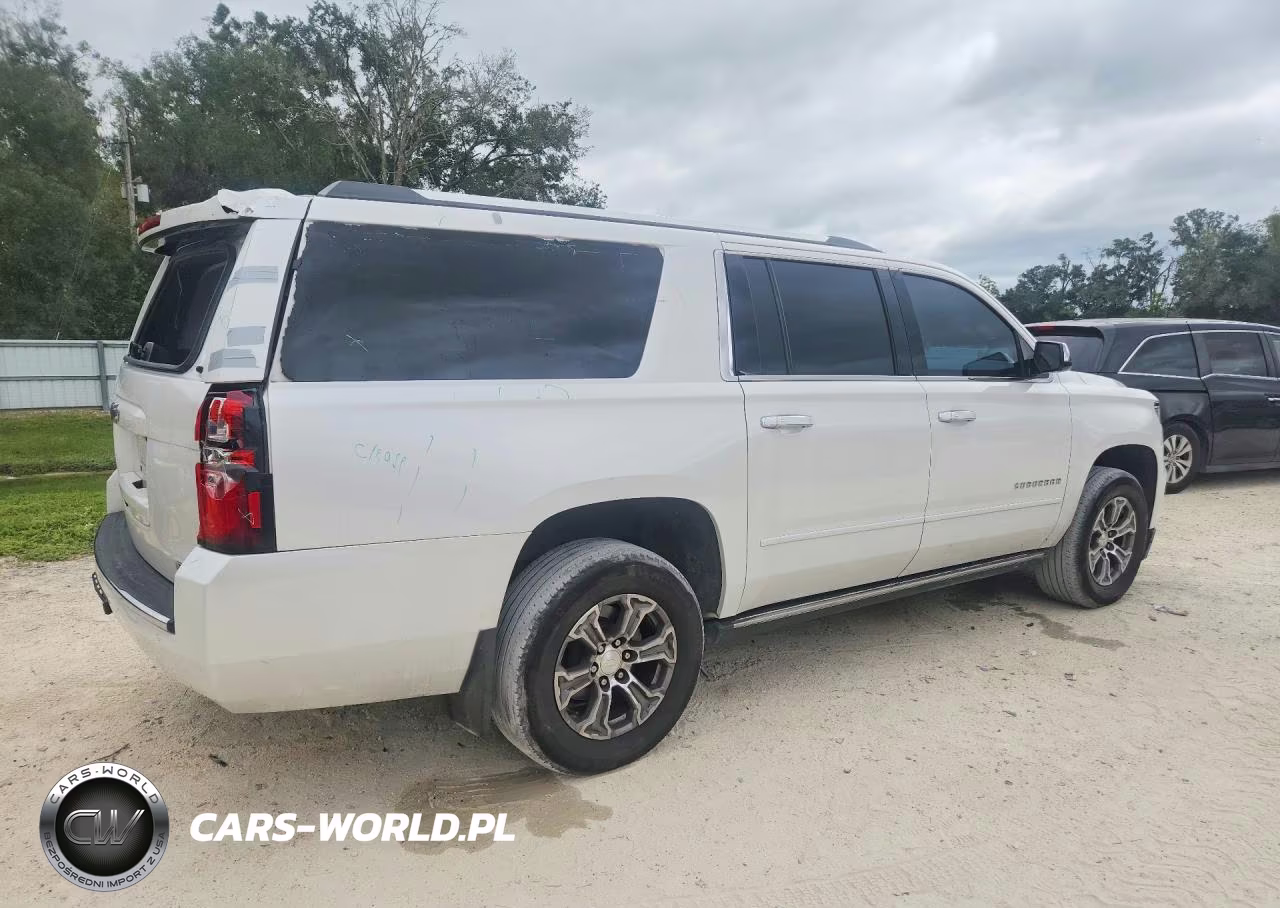 2017 Chevrolet Suburban C1500 Premier VIN:1GNSCJKC3HR252465 - 3