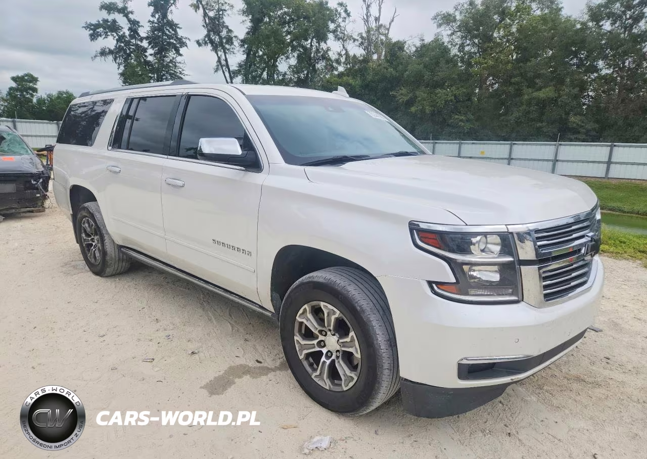 2017 Chevrolet Suburban C1500 Premier VIN:1GNSCJKC3HR252465 - 4