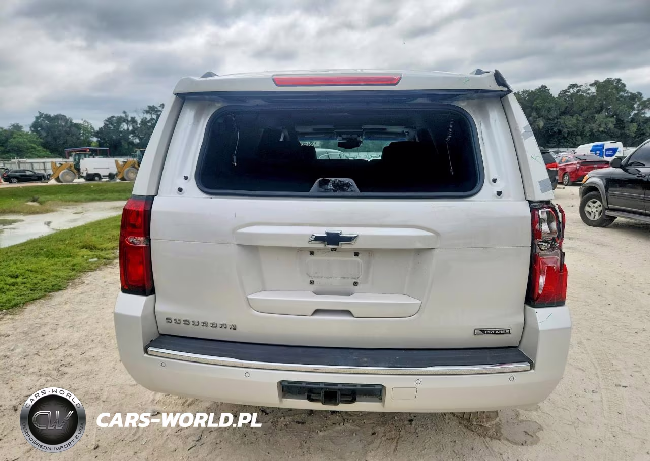 2017 Chevrolet Suburban C1500 Premier VIN:1GNSCJKC3HR252465 - 6