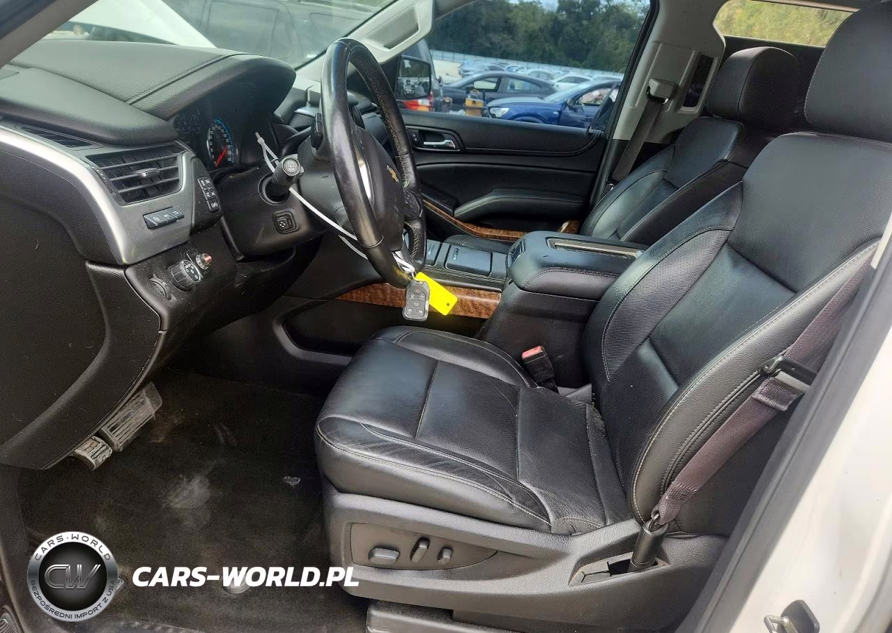 2017 Chevrolet Suburban C1500 Premier VIN:1GNSCJKC3HR252465 - 7