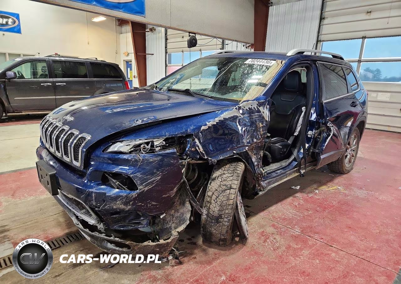 2018 Jeep Cherokee Limited VIN:1C4PJMDB8JD608888 - 1