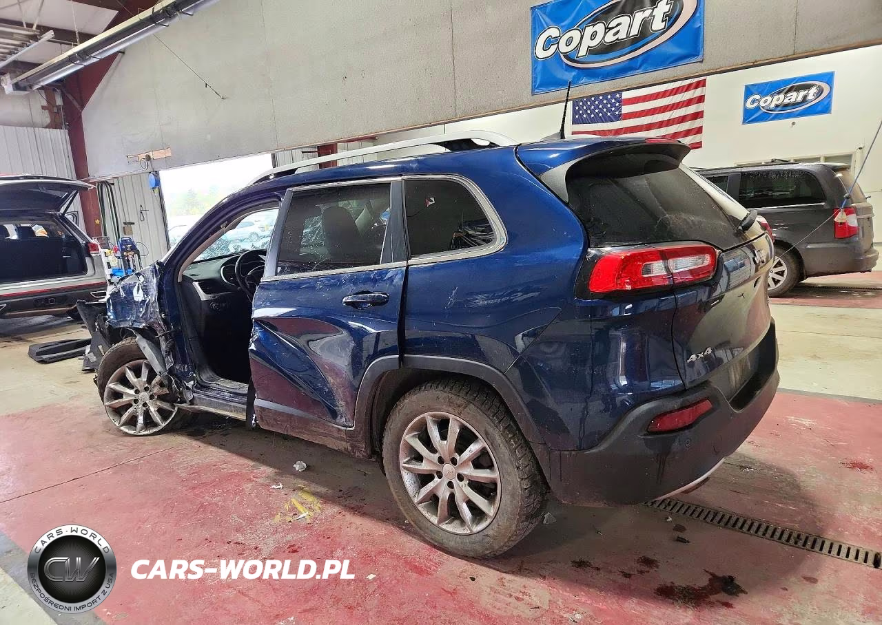 2018 Jeep Cherokee Limited VIN:1C4PJMDB8JD608888 - 2