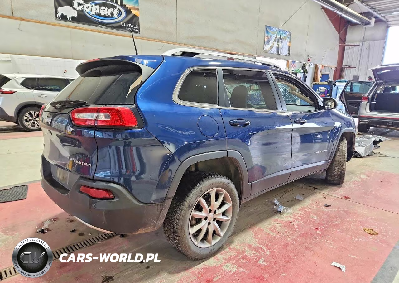 2018 Jeep Cherokee Limited VIN:1C4PJMDB8JD608888 - 3