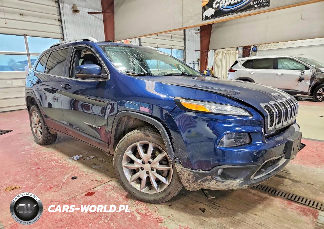 2018 Jeep Cherokee Limited VIN:1C4PJMDB8JD608888 - 4
