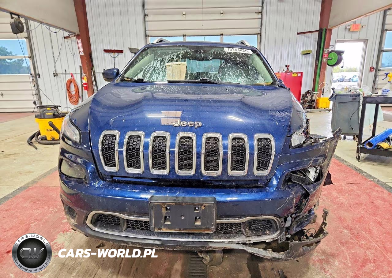 2018 Jeep Cherokee Limited VIN:1C4PJMDB8JD608888 - 5