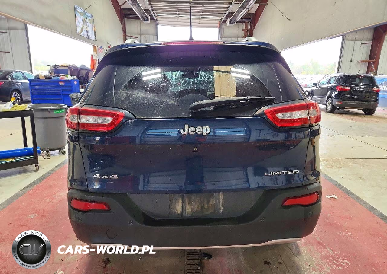 2018 Jeep Cherokee Limited VIN:1C4PJMDB8JD608888 - 6