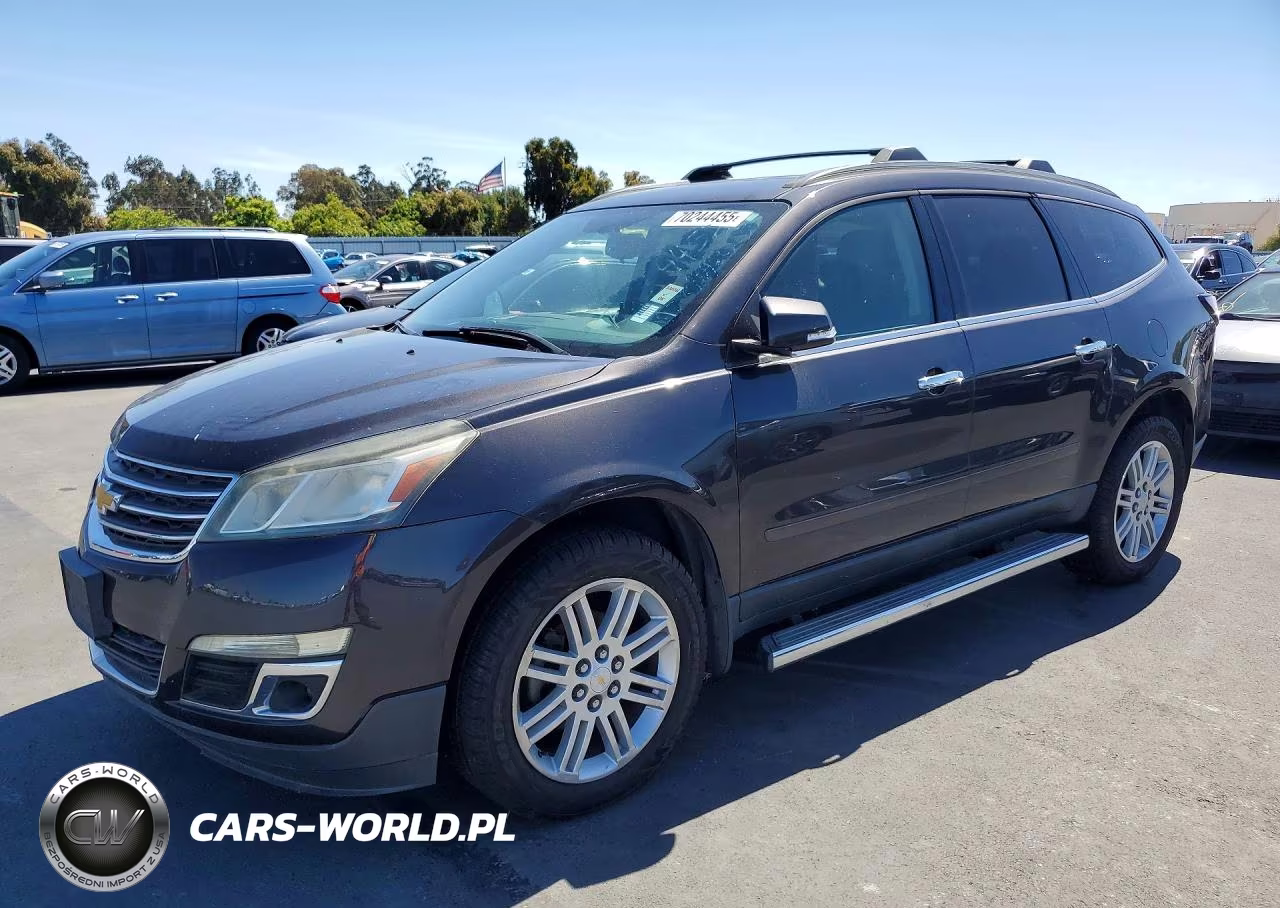 2014 Chevrolet Traverse Lt – zdjęcie 1 z 13
