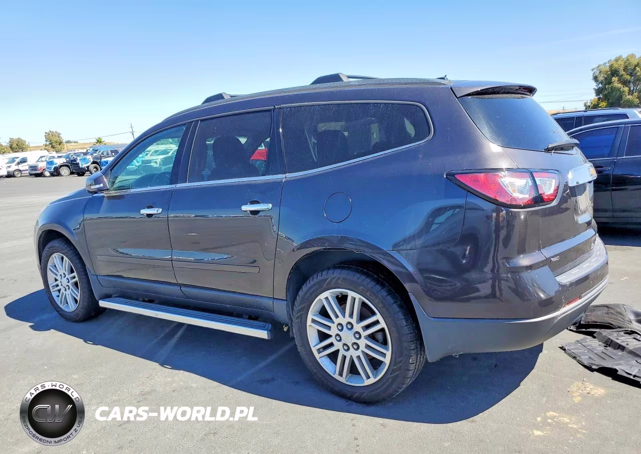 2014 Chevrolet Traverse Lt VIN:1GNKVGKD0EJ365435 - 2