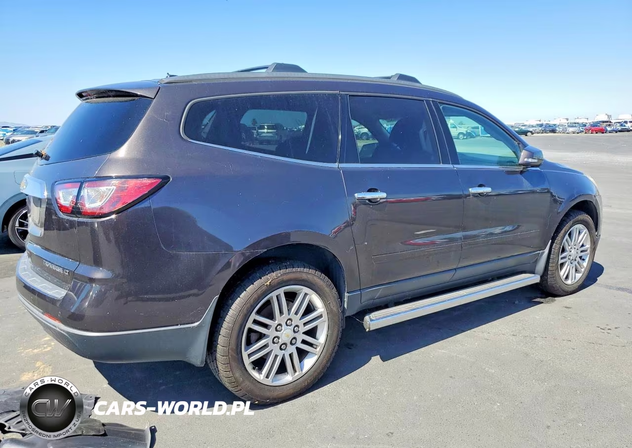 2014 Chevrolet Traverse Lt VIN:1GNKVGKD0EJ365435 - 3