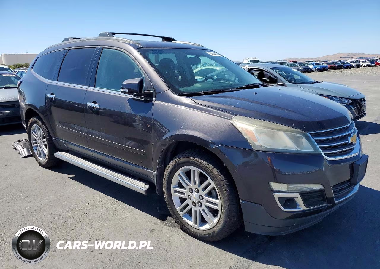2014 Chevrolet Traverse Lt VIN:1GNKVGKD0EJ365435 - 4