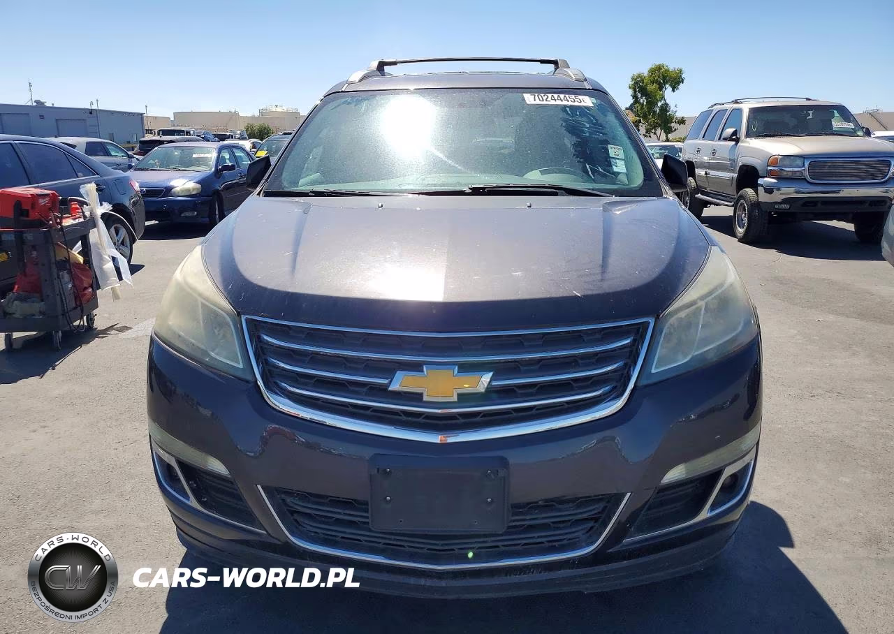 2014 Chevrolet Traverse Lt VIN:1GNKVGKD0EJ365435 - 5