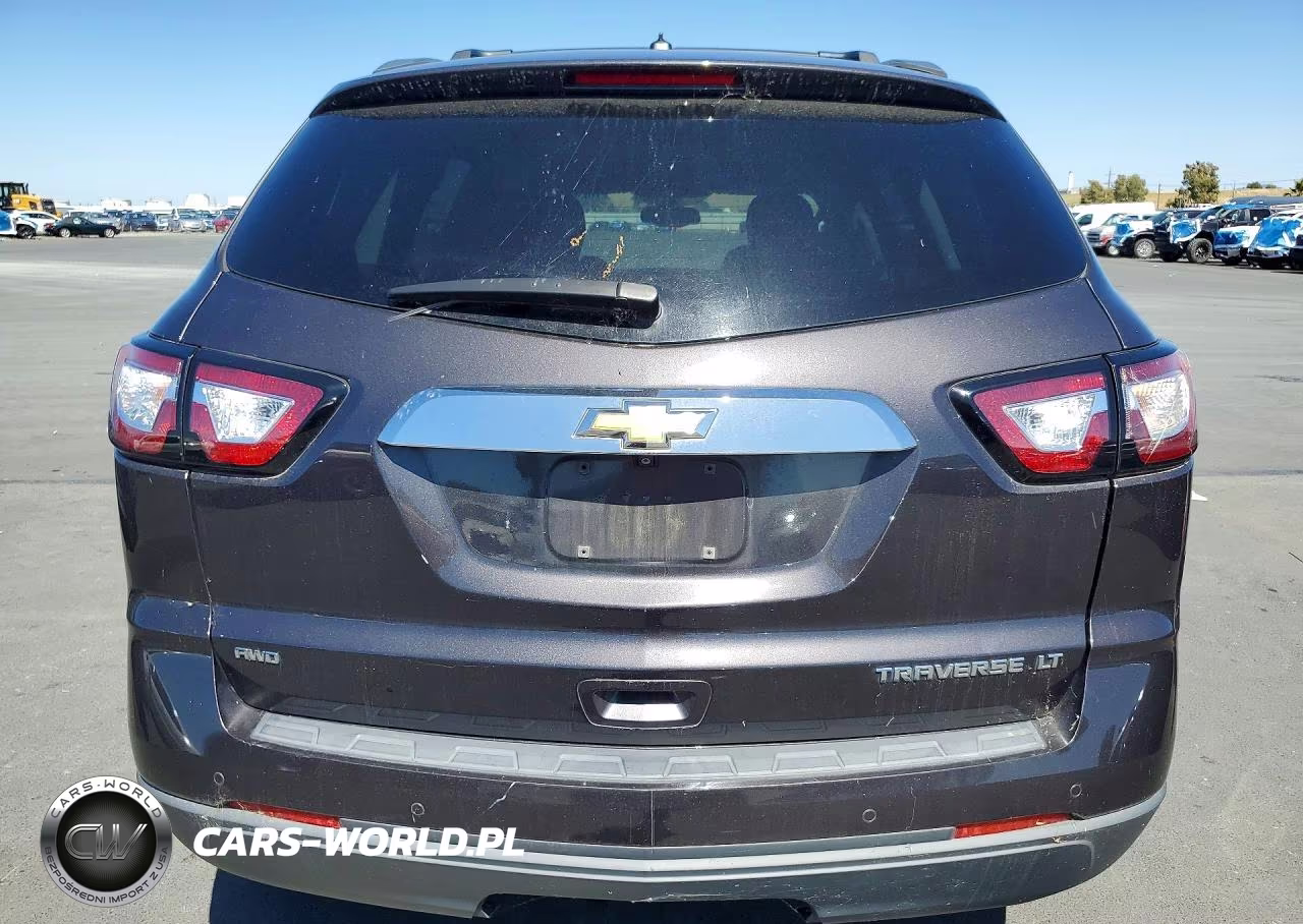 2014 Chevrolet Traverse Lt VIN:1GNKVGKD0EJ365435 - 6
