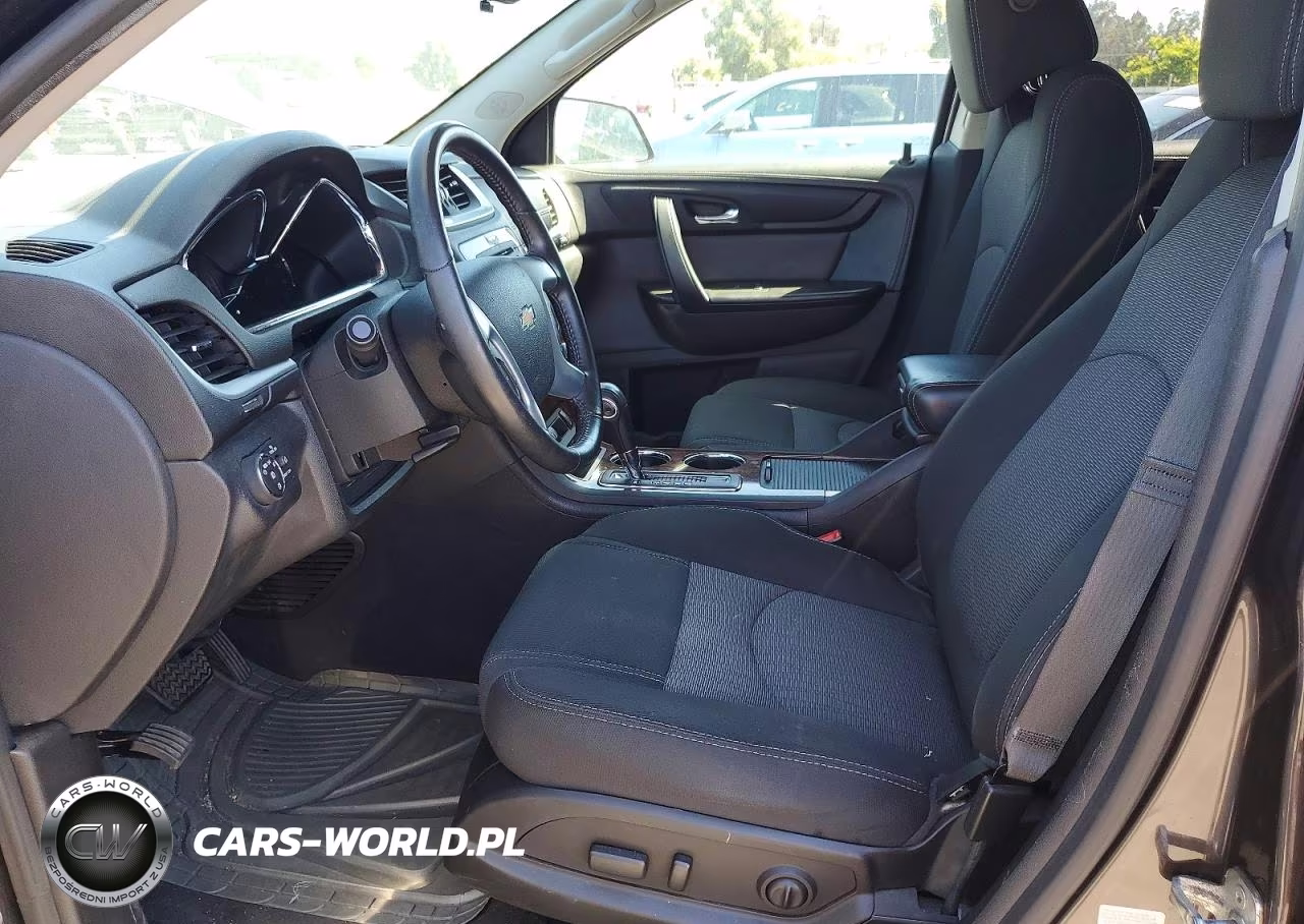 2014 Chevrolet Traverse Lt VIN:1GNKVGKD0EJ365435 - 7