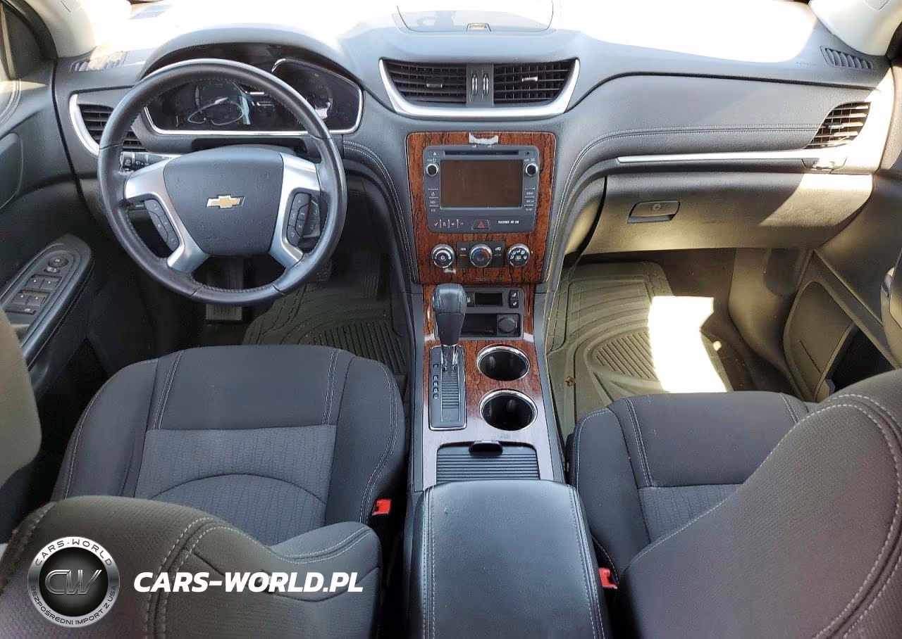2014 Chevrolet Traverse Lt VIN:1GNKVGKD0EJ365435 - 8