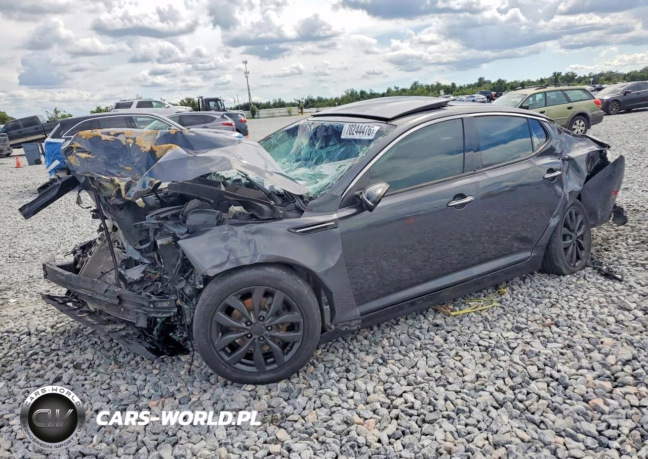 2015 Kia Optima Ex – zdjęcie 1 z 12