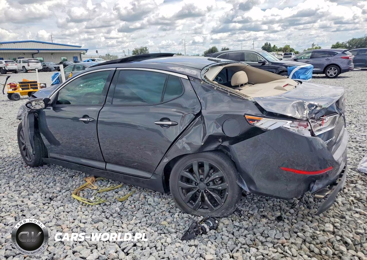 2015 Kia Optima Ex VIN:5XXGN4A71FG499014 - 2