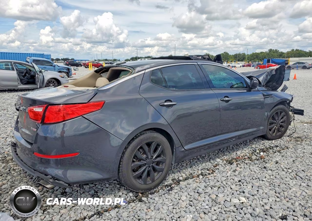 2015 Kia Optima Ex VIN:5XXGN4A71FG499014 - 3
