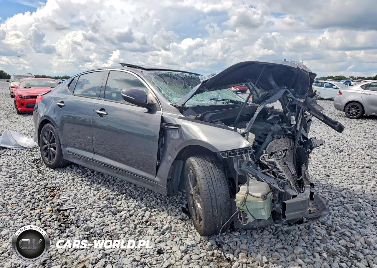 2015 Kia Optima Ex VIN:5XXGN4A71FG499014 - 4