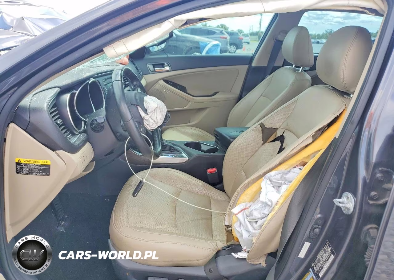 2015 Kia Optima Ex VIN:5XXGN4A71FG499014 - 7
