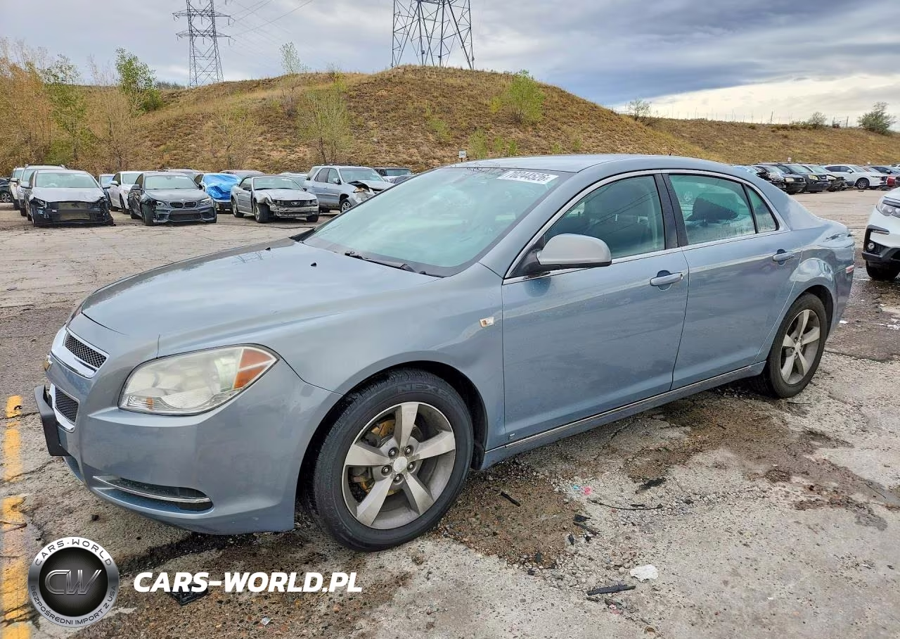 2008 Chevrolet Malibu 2Lt – zdjęcie 1 z 12
