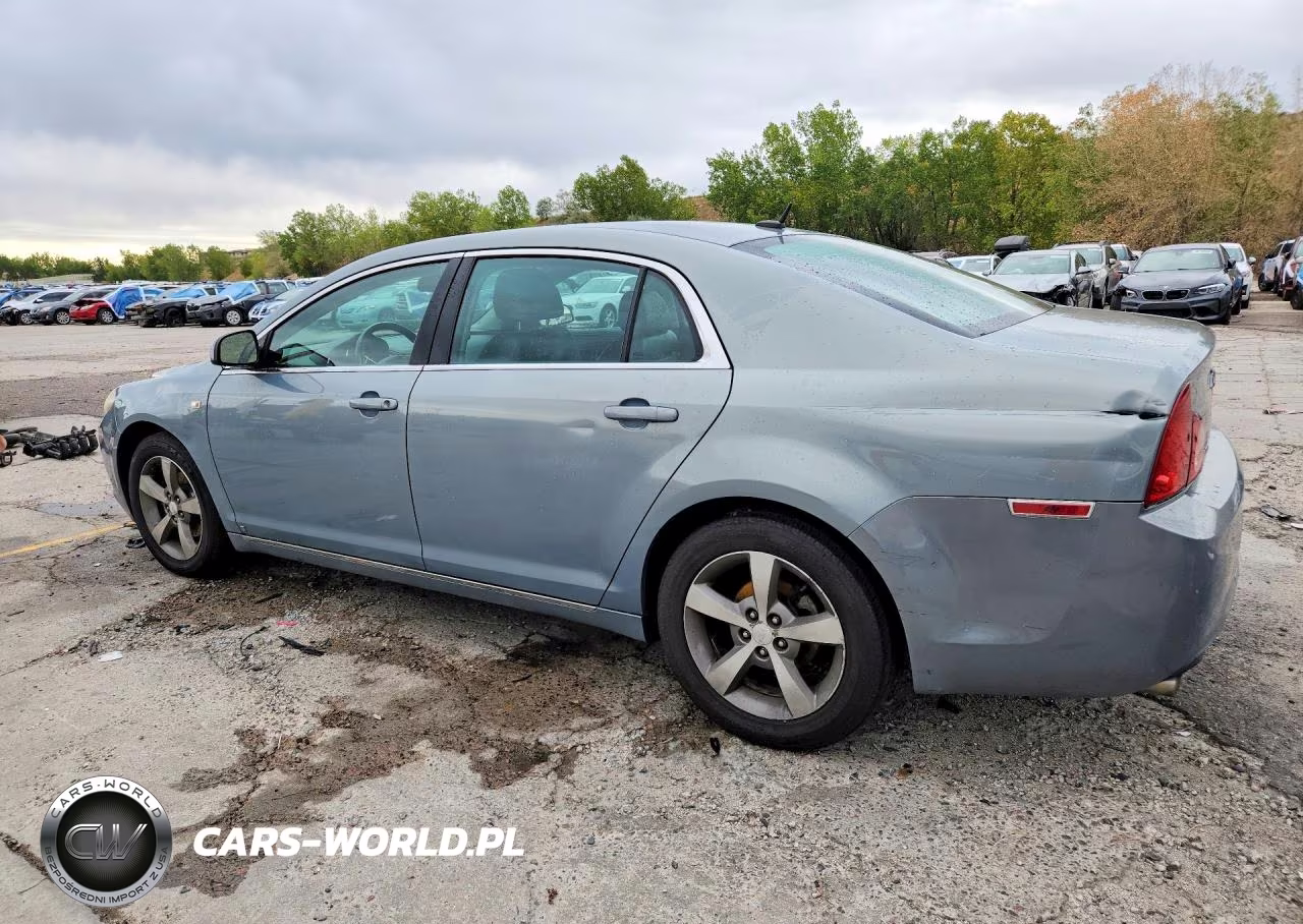 2008 Chevrolet Malibu 2Lt VIN:1G1ZJ57B784211881 - 2