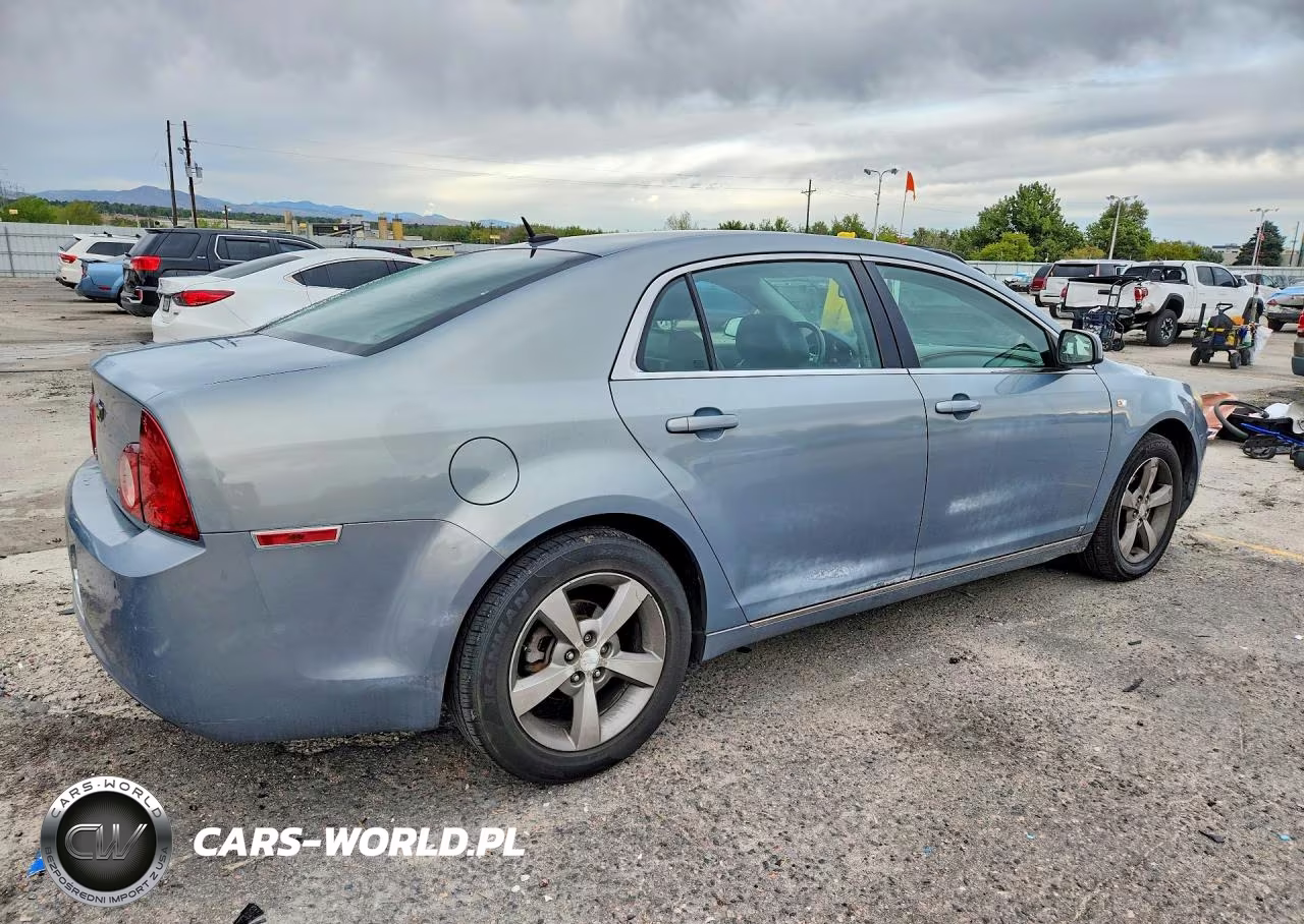2008 Chevrolet Malibu 2Lt VIN:1G1ZJ57B784211881 - 3