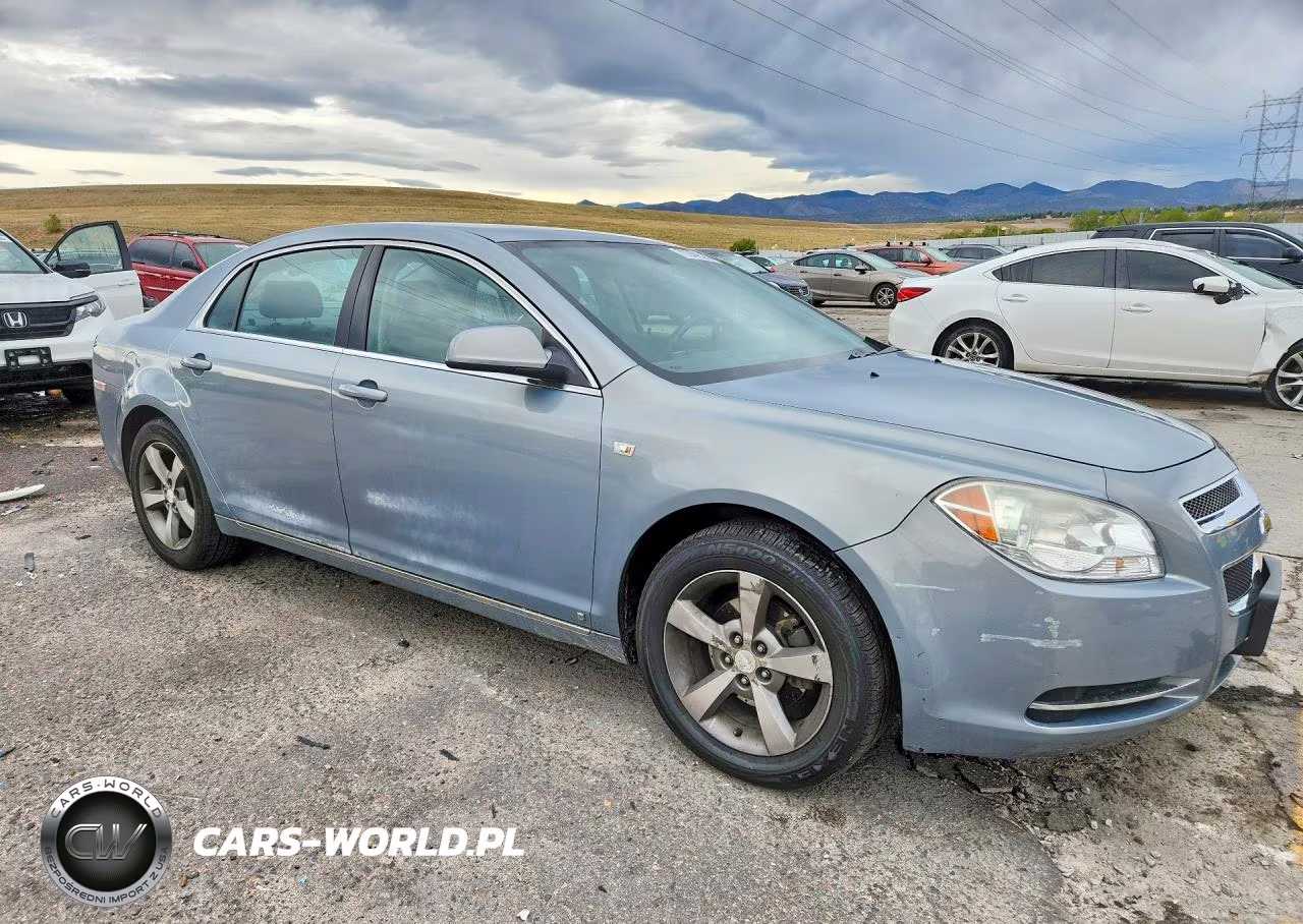 2008 Chevrolet Malibu 2Lt VIN:1G1ZJ57B784211881 - 4