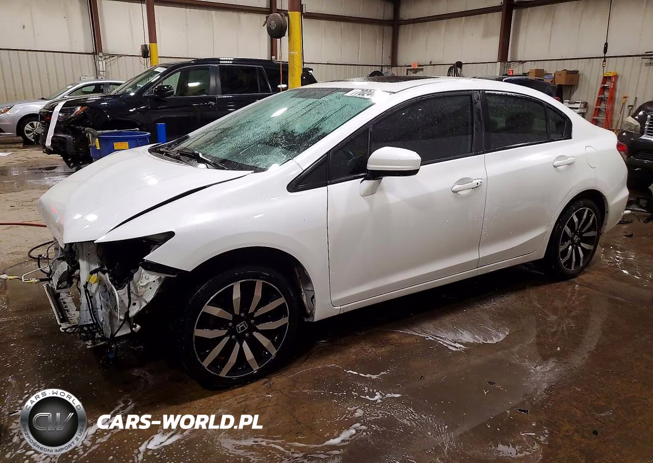 2015 Honda Civic Exl – zdjęcie 1 z 13