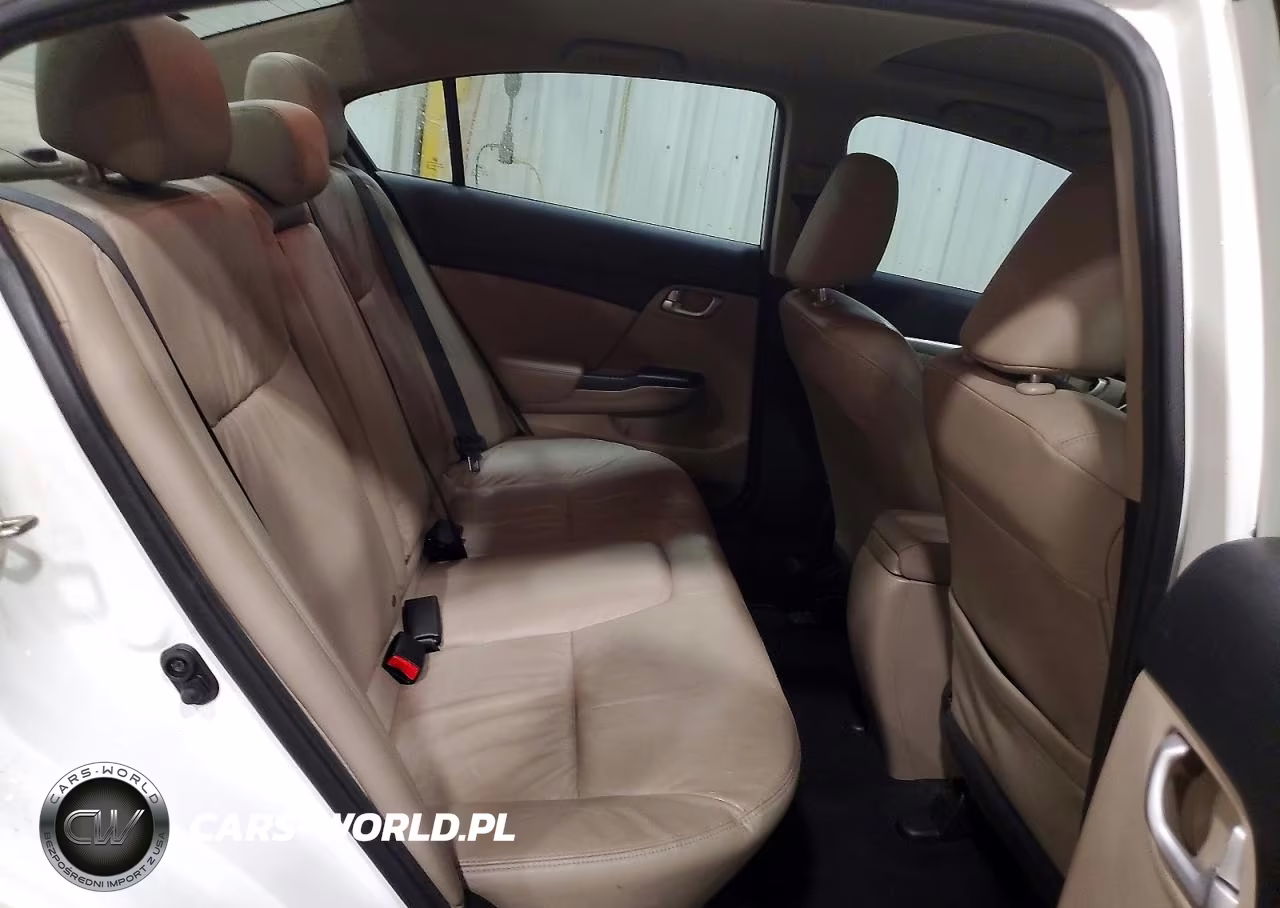 2015 Honda Civic Exl VIN:19XFB2F94FE281399 - 10