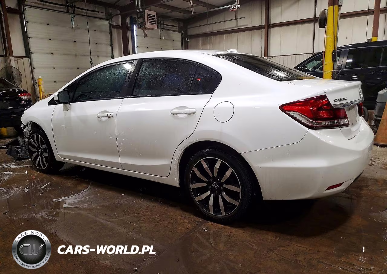 2015 Honda Civic Exl VIN:19XFB2F94FE281399 - 2