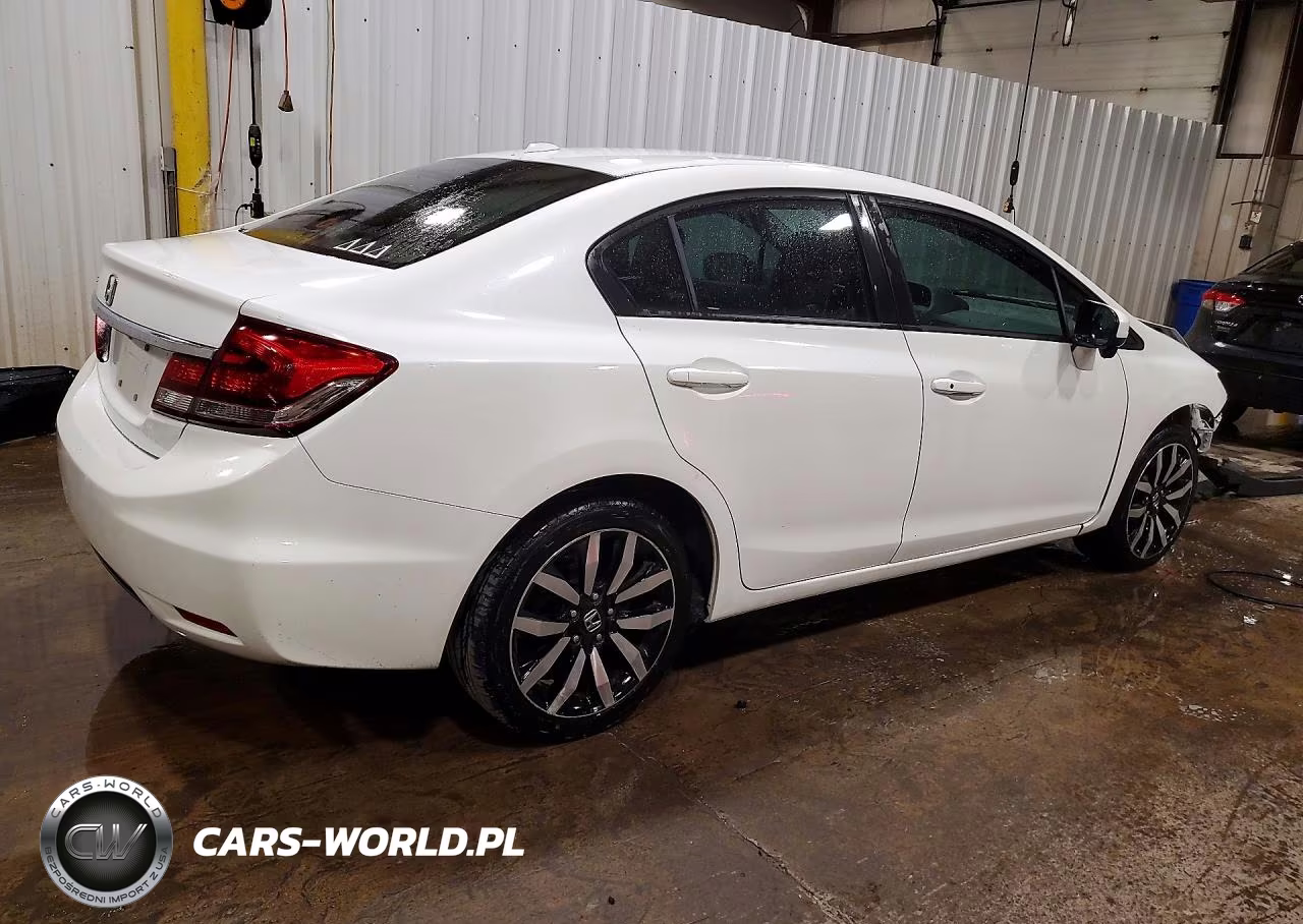 2015 Honda Civic Exl VIN:19XFB2F94FE281399 - 3