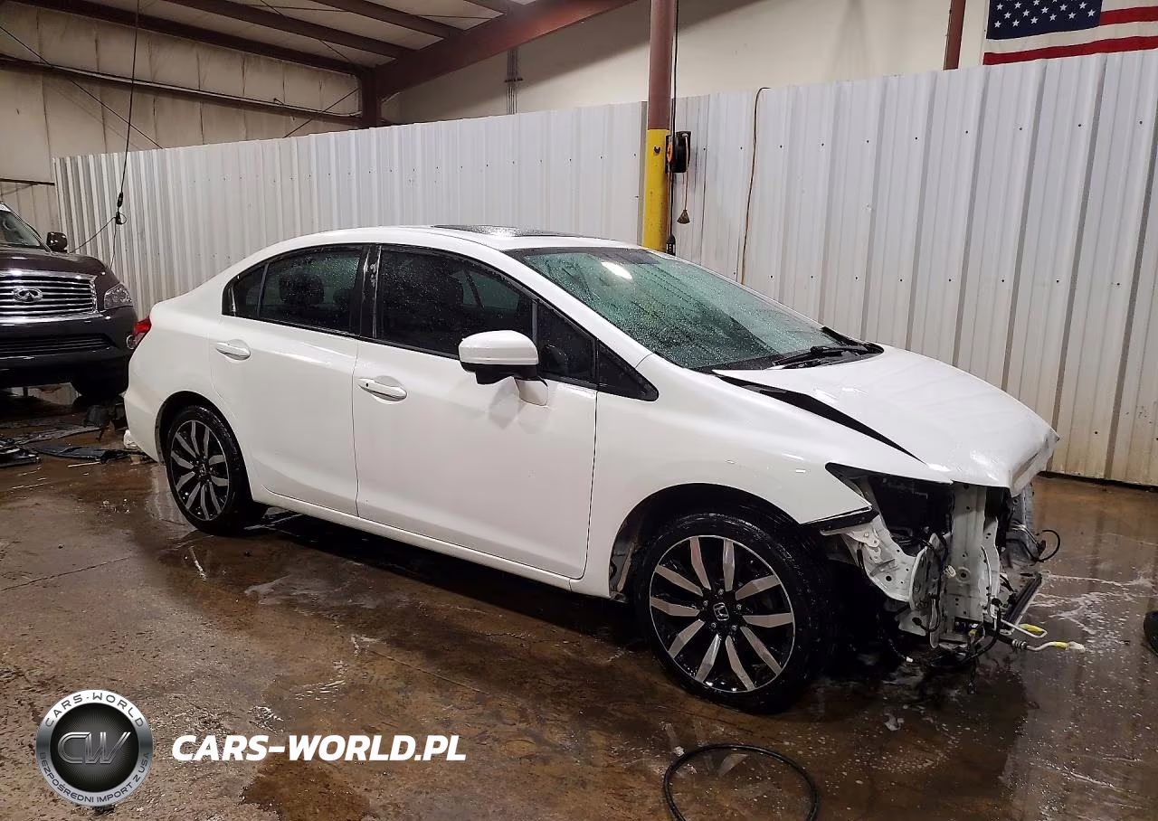 2015 Honda Civic Exl VIN:19XFB2F94FE281399 - 4