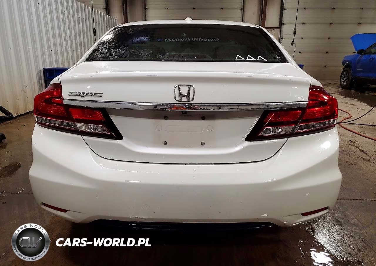 2015 Honda Civic Exl VIN:19XFB2F94FE281399 - 6