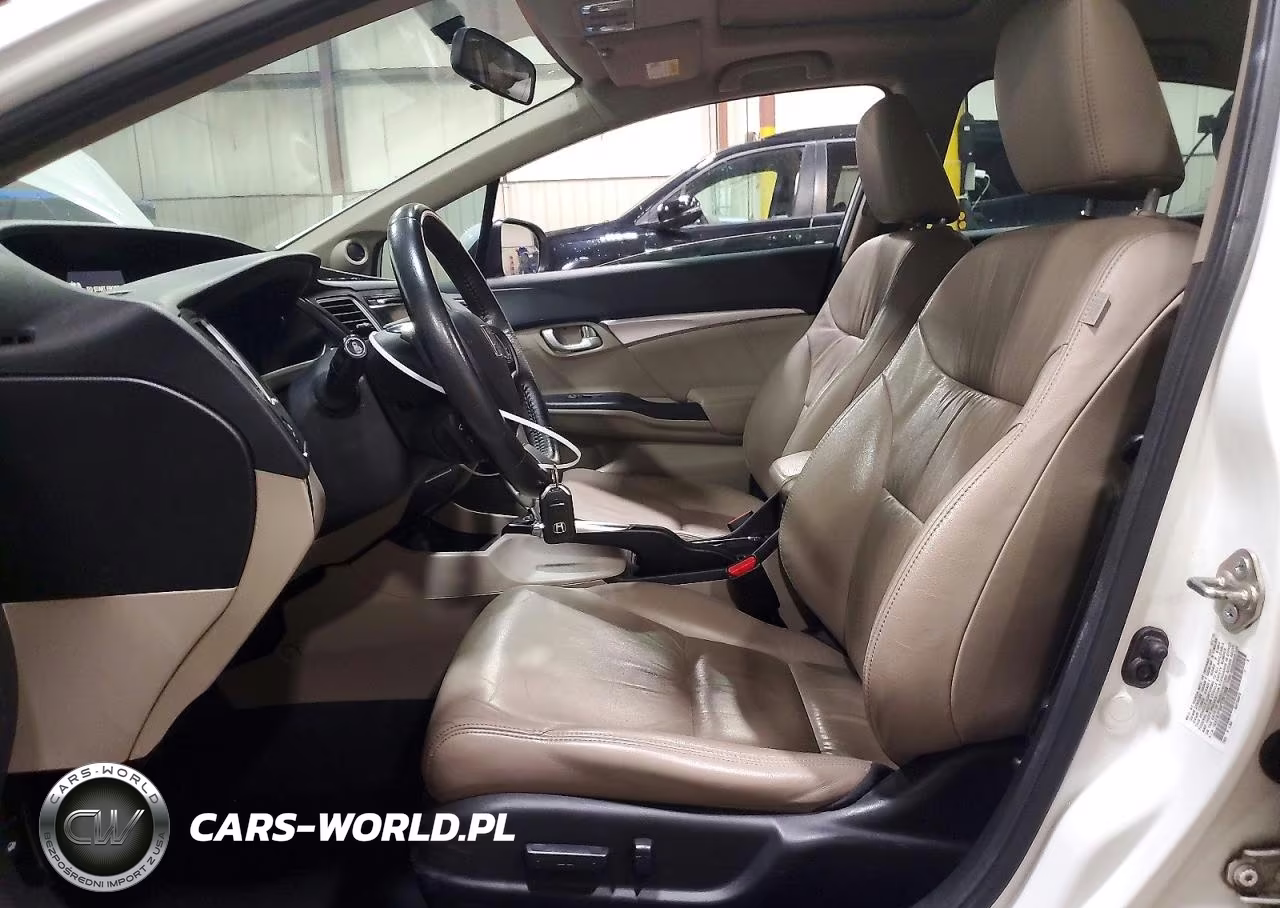 2015 Honda Civic Exl VIN:19XFB2F94FE281399 - 7
