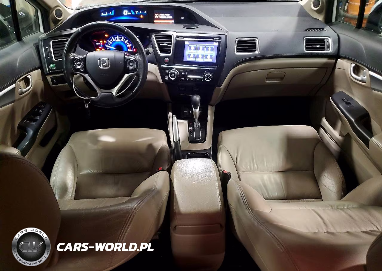2015 Honda Civic Exl VIN:19XFB2F94FE281399 - 8