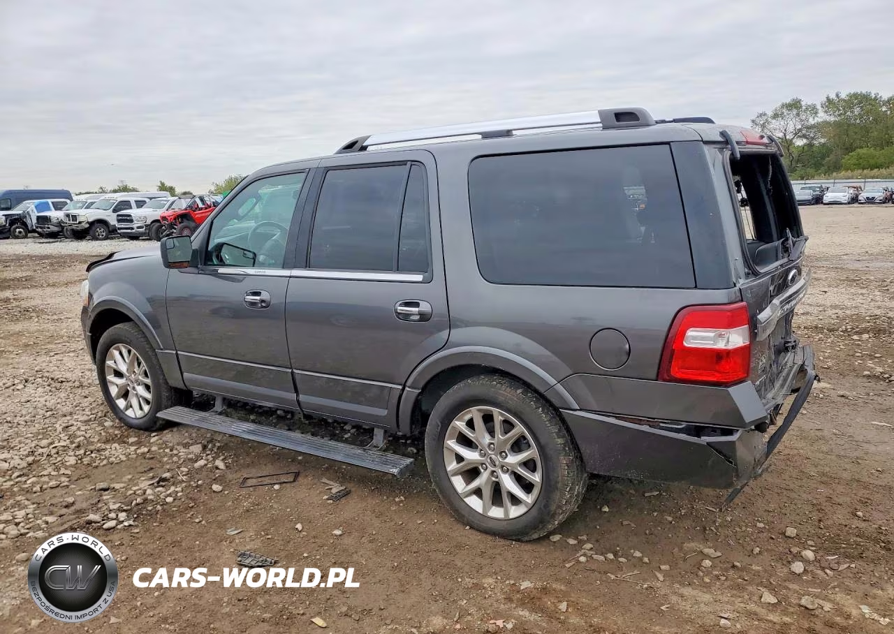 2015 Ford Expedition Limited VIN:1FMJU2AT2FEF00276 - 2