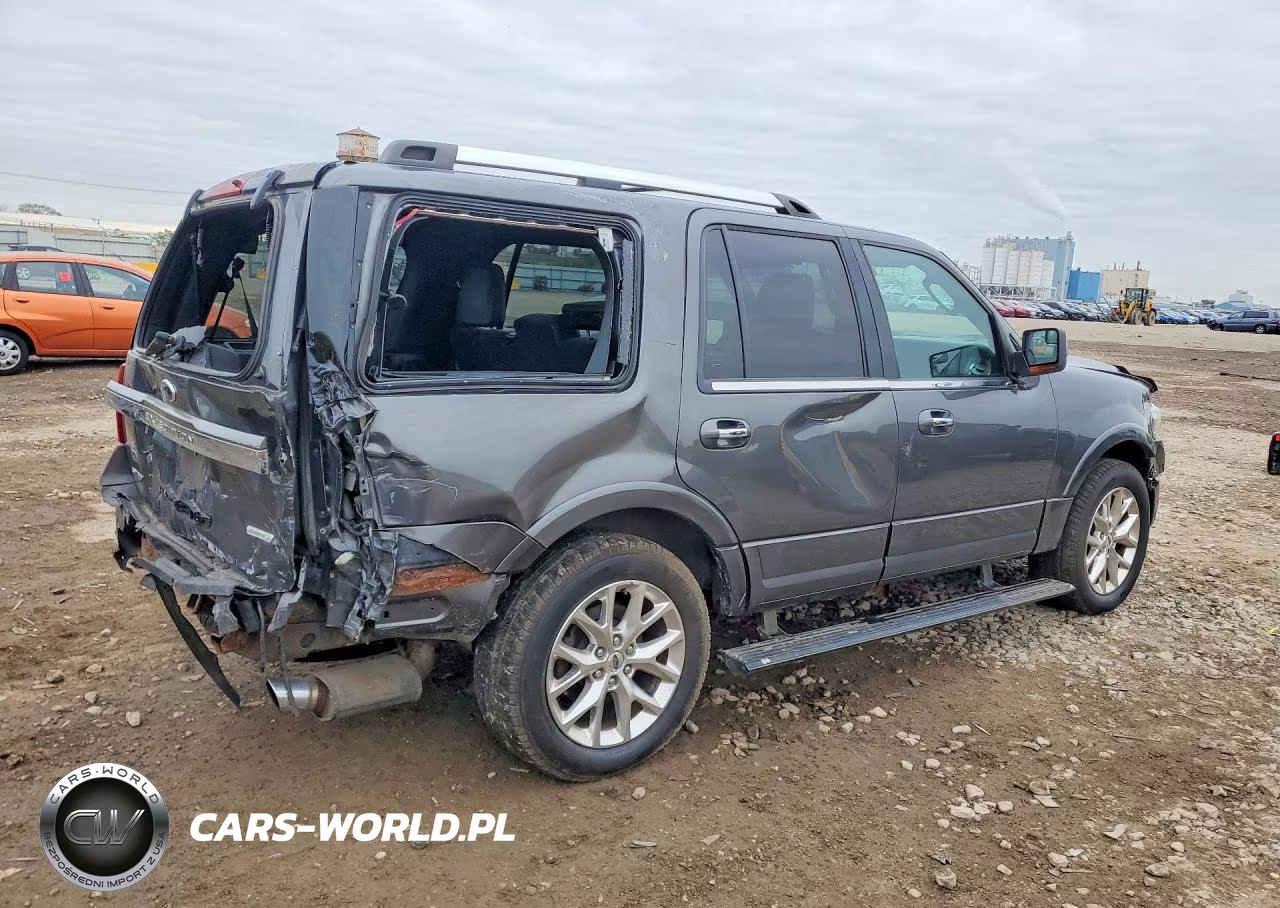 2015 Ford Expedition Limited VIN:1FMJU2AT2FEF00276 - 3