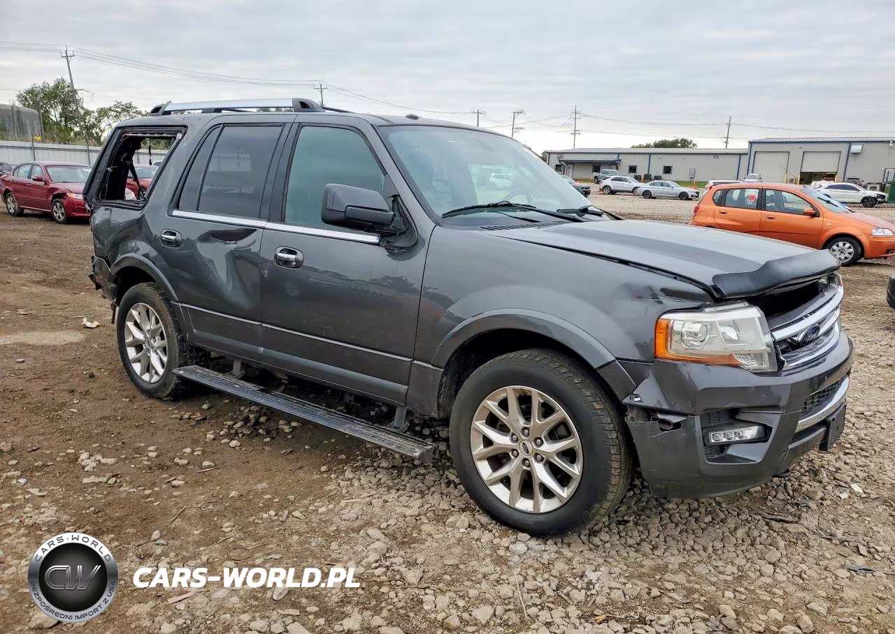 2015 Ford Expedition Limited VIN:1FMJU2AT2FEF00276 - 4