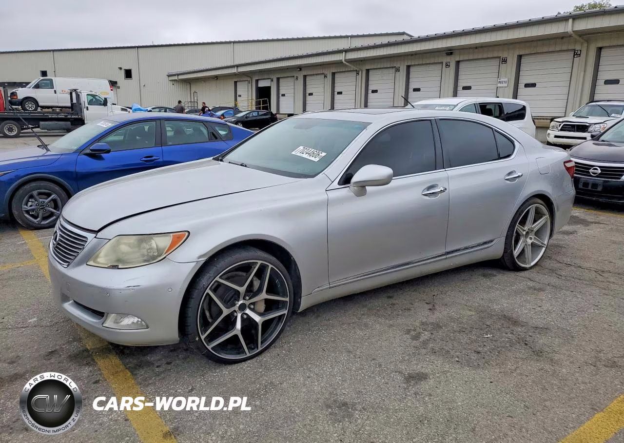 2007 Lexus Ls 460 VIN:JTHBL46F175044586 - 1